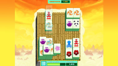 Mahjong Power Tower - Screenshot
